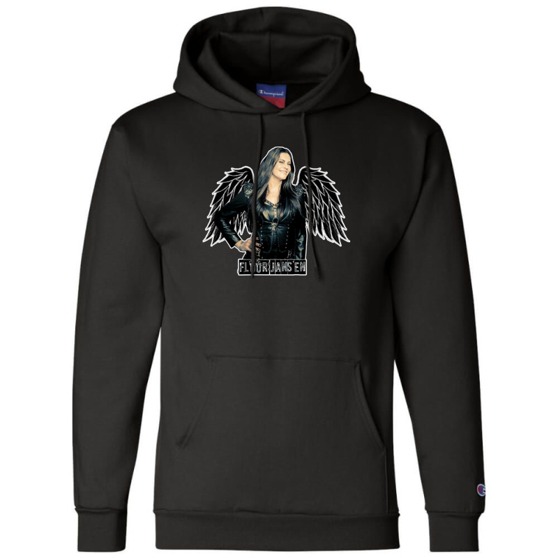 Floor Jansen Premium Champion Hoodie | Artistshot