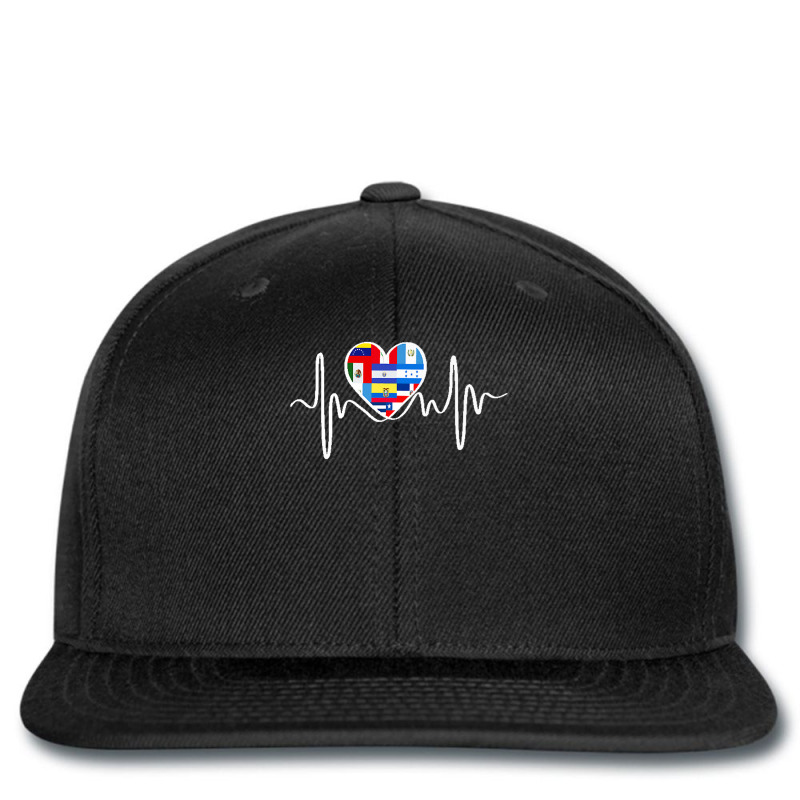 Latino America Culture Gift National Hispanic Heritage Month Premium T Printed hat by cm-arts | Artistshot