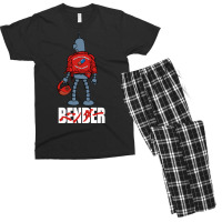 Capsules Express Men's T-shirt Pajama Set | Artistshot