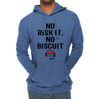 No Risk It Lightweight Hoodie | Artistshot