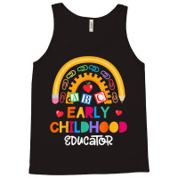 Teacher Early Childhood Educator Preschool Head Start Crew Tank Top | Artistshot