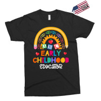 Teacher Early Childhood Educator Preschool Head Start Crew Exclusive T-shirt | Artistshot