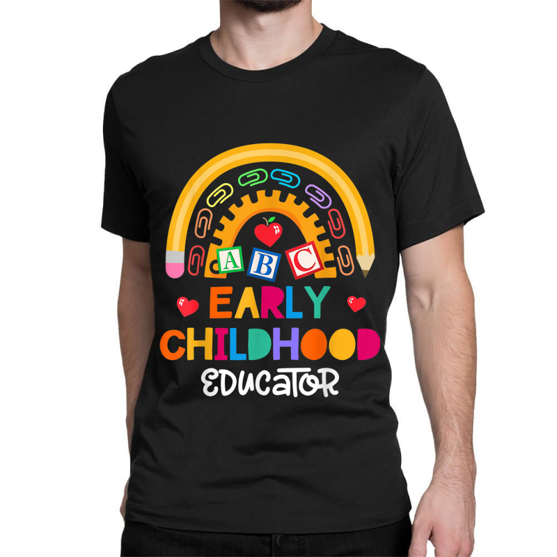 Teacher Early Childhood Educator Preschool Head Start Crew Classic T-shirt by ValentinoHoover | Artistshot