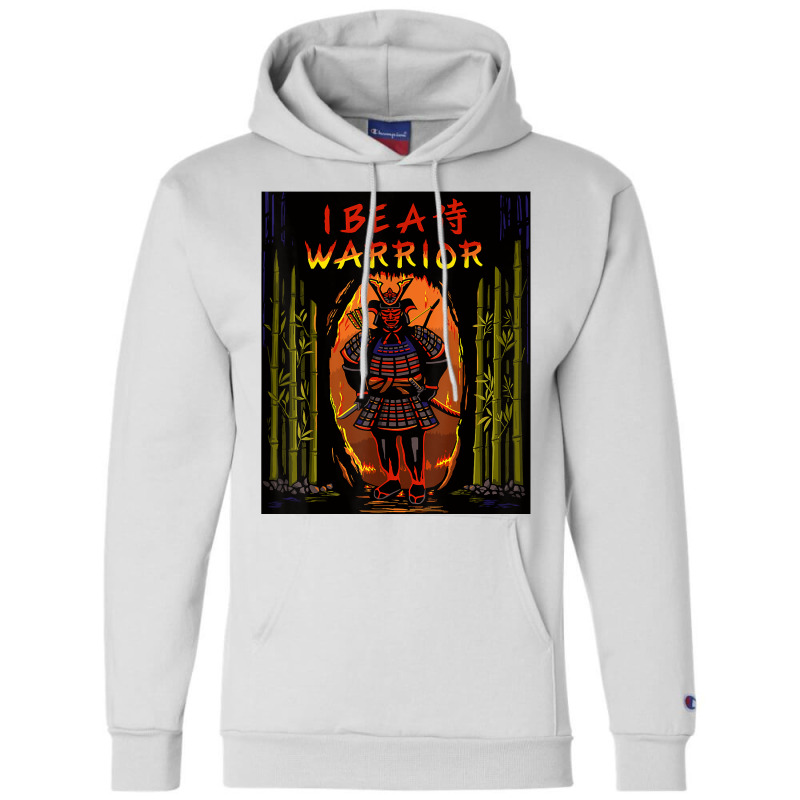 I Be A Samurai Warrior T Shirt Champion Hoodie by sarlesfo | Artistshot