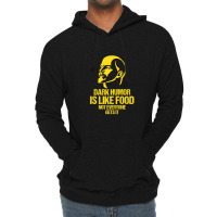 Lenin - Dark Humor Is Like Food Not Everyone Gets It Lightweight Hoodie | Artistshot