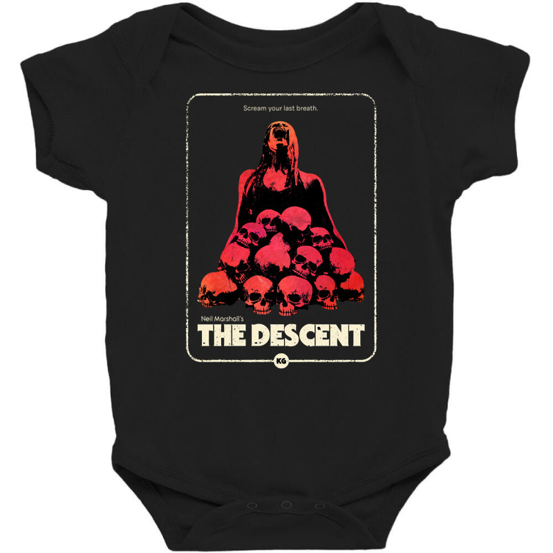 The Descent (2006) Baby Bodysuit by Quick Scully | Artistshot