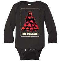 The Descent (2006) Long Sleeve Baby Bodysuit | Artistshot