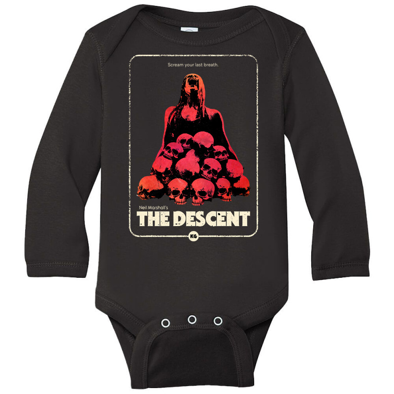 The Descent (2006) Long Sleeve Baby Bodysuit by Quick Scully | Artistshot