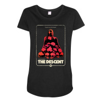 The Descent (2006) Maternity Scoop Neck T-shirt | Artistshot