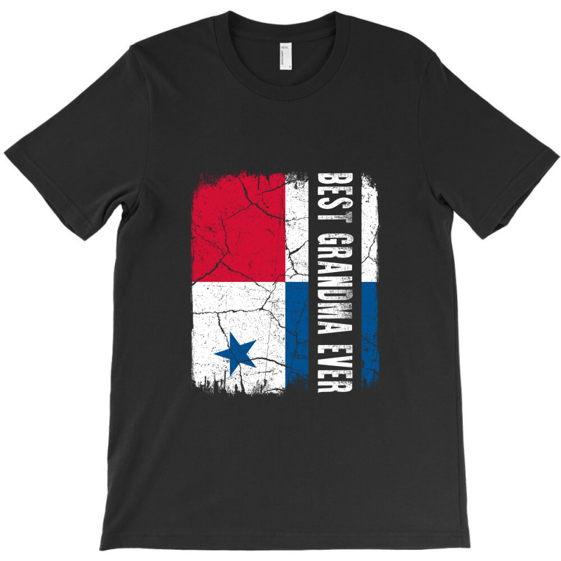 Best Panamanian Grandma Ever Panama Flag Mother's Day T-Shirt by SheilaMathews | Artistshot