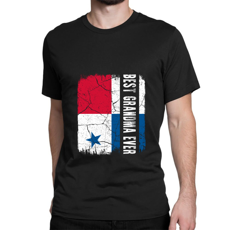 Best Panamanian Grandma Ever Panama Flag Mother's Day Classic T-shirt by SheilaMathews | Artistshot