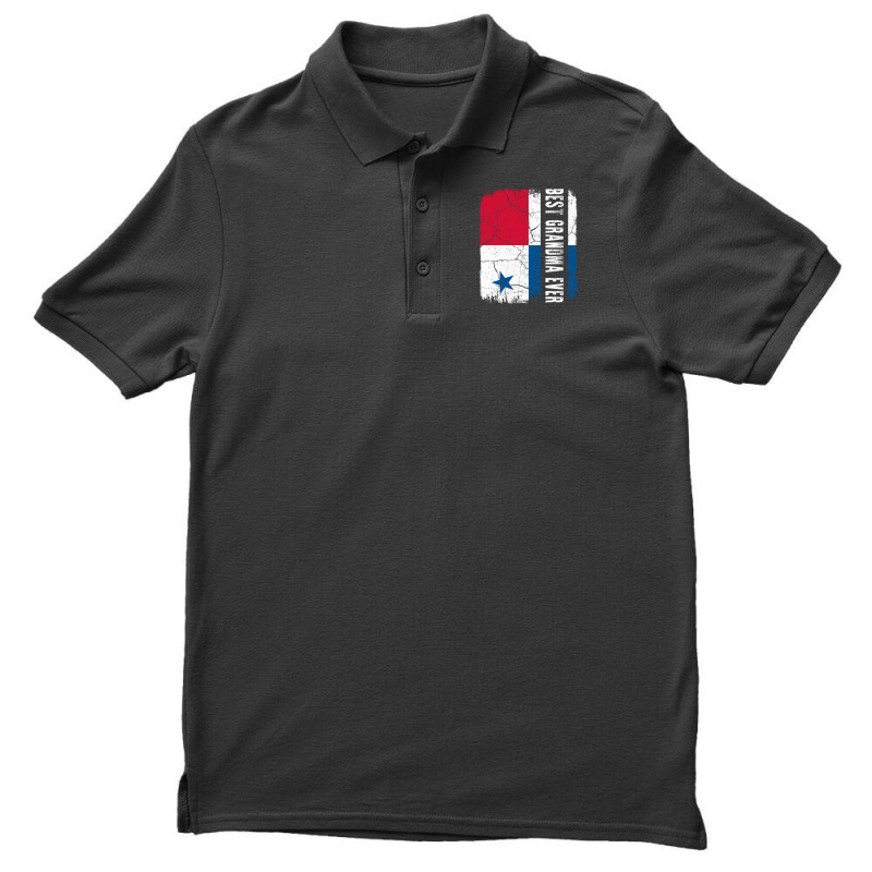 Best Panamanian Grandma Ever Panama Flag Mother's Day Men's Polo Shirt by SheilaMathews | Artistshot