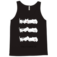 Singly Linked List Cats Biting Each Other Tank Top | Artistshot