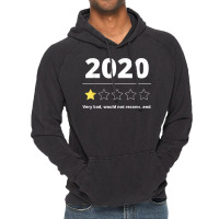 2020 Review Very Bad Would Not Recommend Gift 1 Star Rating Vintage Hoodie | Artistshot