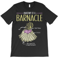 Ocean Scientist Marine Biology Barnacle Marine Biologist T-shirt | Artistshot