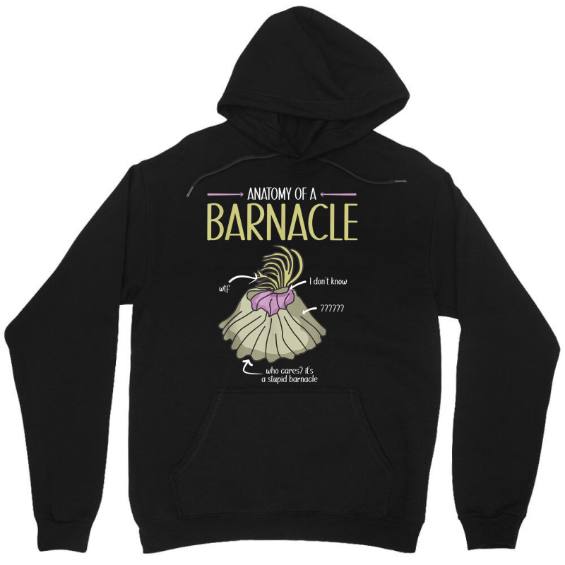 Ocean Scientist Marine Biology Barnacle Marine Biologist Unisex Hoodie by Garnet | Artistshot