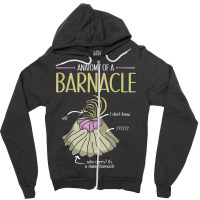 Ocean Scientist Marine Biology Barnacle Marine Biologist Zipper Hoodie | Artistshot