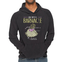 Ocean Scientist Marine Biology Barnacle Marine Biologist Vintage Hoodie | Artistshot