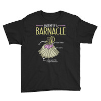 Ocean Scientist Marine Biology Barnacle Marine Biologist Youth Tee | Artistshot