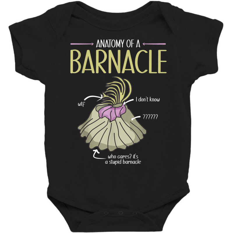 Ocean Scientist Marine Biology Barnacle Marine Biologist Baby Bodysuit by Garnet | Artistshot