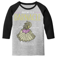 Ocean Scientist Marine Biology Barnacle Marine Biologist Youth 3/4 Sleeve | Artistshot