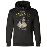 Ocean Scientist Marine Biology Barnacle Marine Biologist Champion Hoodie | Artistshot