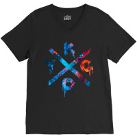 Graffity Kygo V-neck Tee | Artistshot