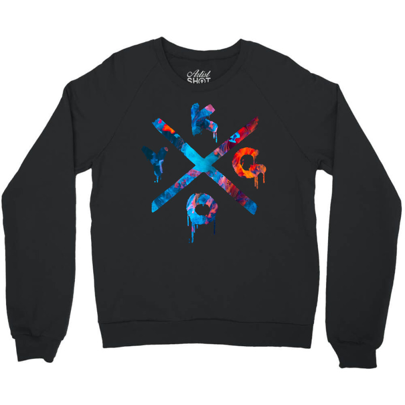 Graffity Kygo Crewneck Sweatshirt | Artistshot