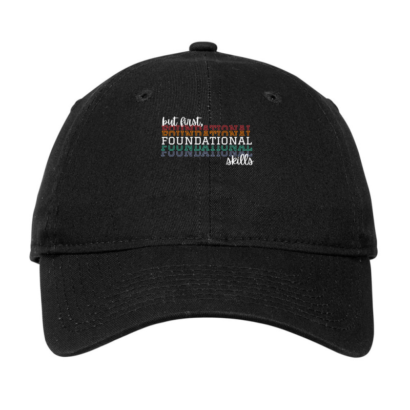 But First Foundational Skills Phonemic Awareness Premium T Shirt Adjustable Cap | Artistshot