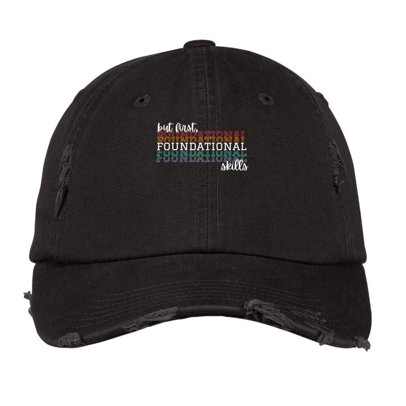 But First Foundational Skills Phonemic Awareness Premium T Shirt Vintage Cap | Artistshot