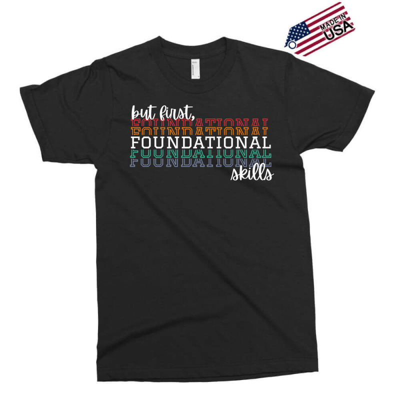 But First Foundational Skills Phonemic Awareness Premium T Shirt Exclusive T-shirt | Artistshot