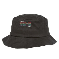 But First Foundational Skills Phonemic Awareness Premium T Shirt Bucket Hat | Artistshot