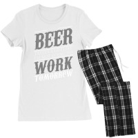 Beer Lover Drinking Alcohol Drinker Women Women's Pajamas Set | Artistshot