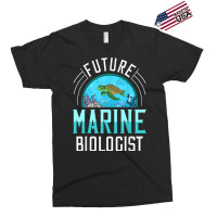 Future Marine Biologist Gift Biology Ocean Life Exclusive T-shirt | Artistshot