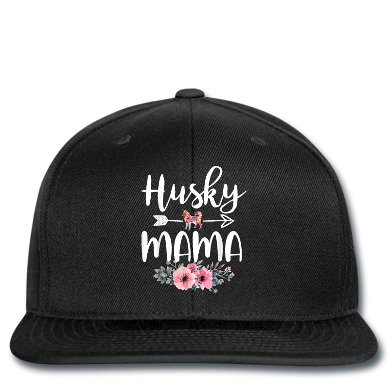 Fun Siberian Husky Mama Gift Dog Lover Apparel Huskies Mom Printed hat by ROGERWILLIAMWARD | Artistshot