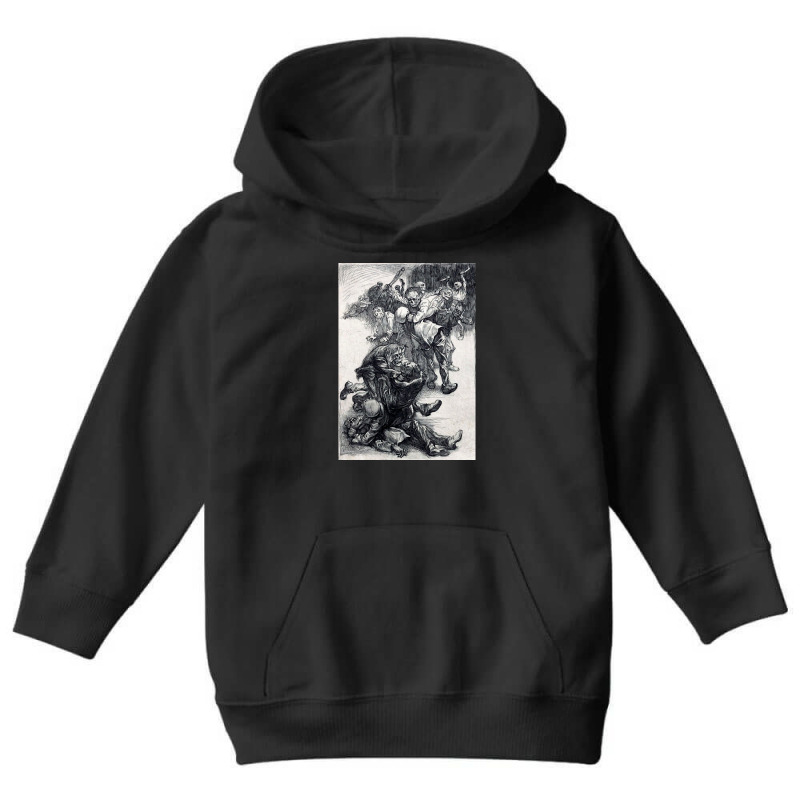 Vintage Zombies 2 Youth Hoodie | Artistshot