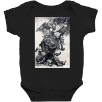 Vintage Zombies 2 Baby Bodysuit | Artistshot