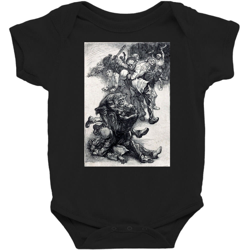 Vintage Zombies 2 Baby Bodysuit | Artistshot