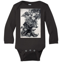 Vintage Zombies 2 Long Sleeve Baby Bodysuit | Artistshot