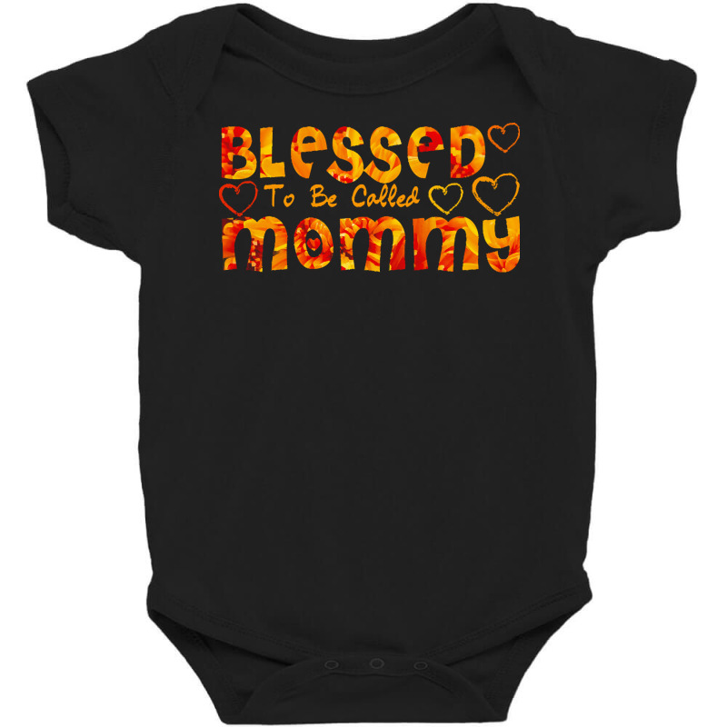 Blessed To Be Called Mommy T  Shirt Blessed To Be Called Mommy T  Shir Baby Bodysuit | Artistshot