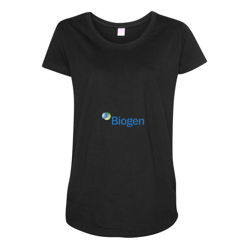 Excellent Biogen Design Maternity Scoop Neck T-shirt by saterseim | Artistshot