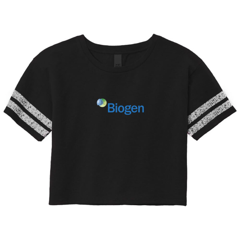 Excellent Biogen Design Scorecard Crop Tee by saterseim | Artistshot