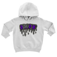 Drippin' Retro Dark Iris 3s Matching Tank Top Toddler Hoodie | Artistshot