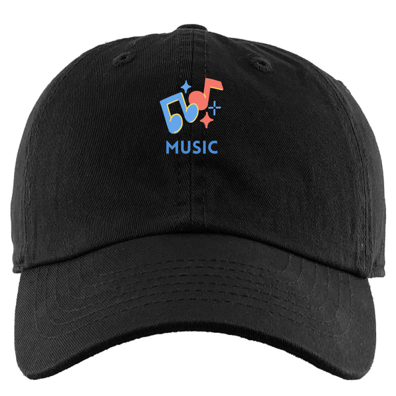 Music Minimal Abstract Art Kids Cap by RobertTaylor | Artistshot