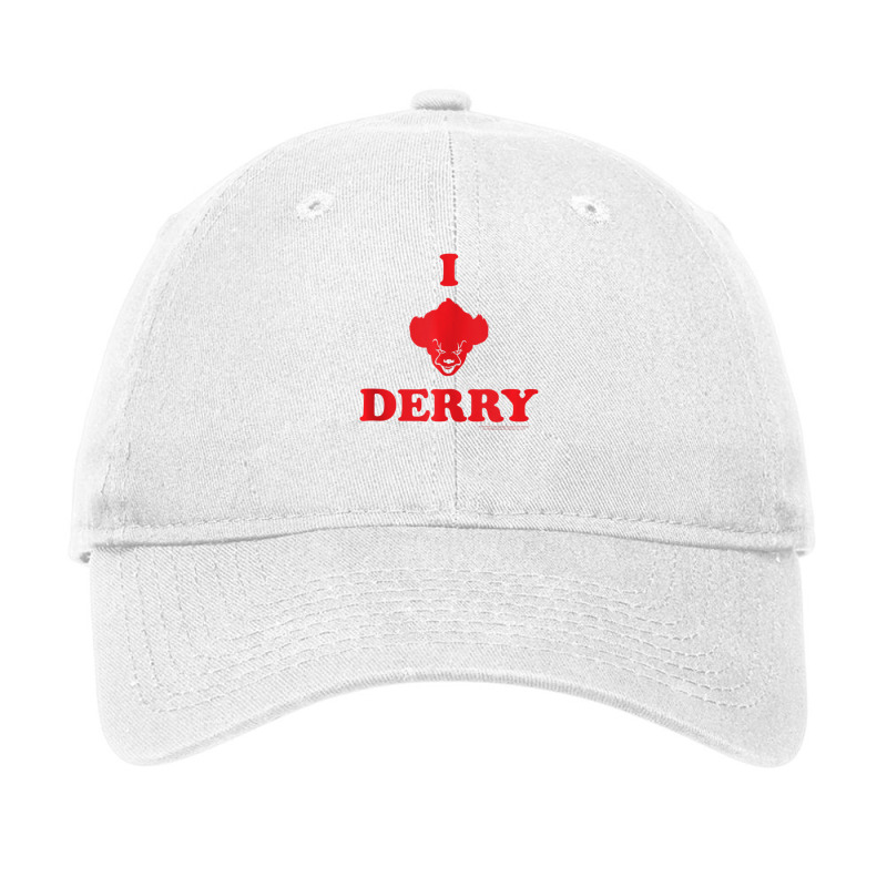 It Chapter 2 I Pennywise Derry Adjustable Cap | Artistshot