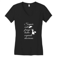 Supercalifragilisticexpialidocious - Mary Poppins Women's V-neck T-shirt | Artistshot