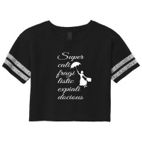 Supercalifragilisticexpialidocious - Mary Poppins Scorecard Crop Tee | Artistshot