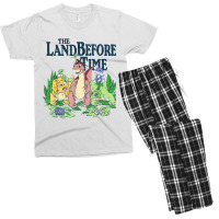 Land Before Time Men's T-shirt Pajama Set | Artistshot