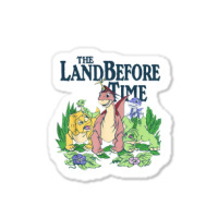 Land Before Time Sticker | Artistshot