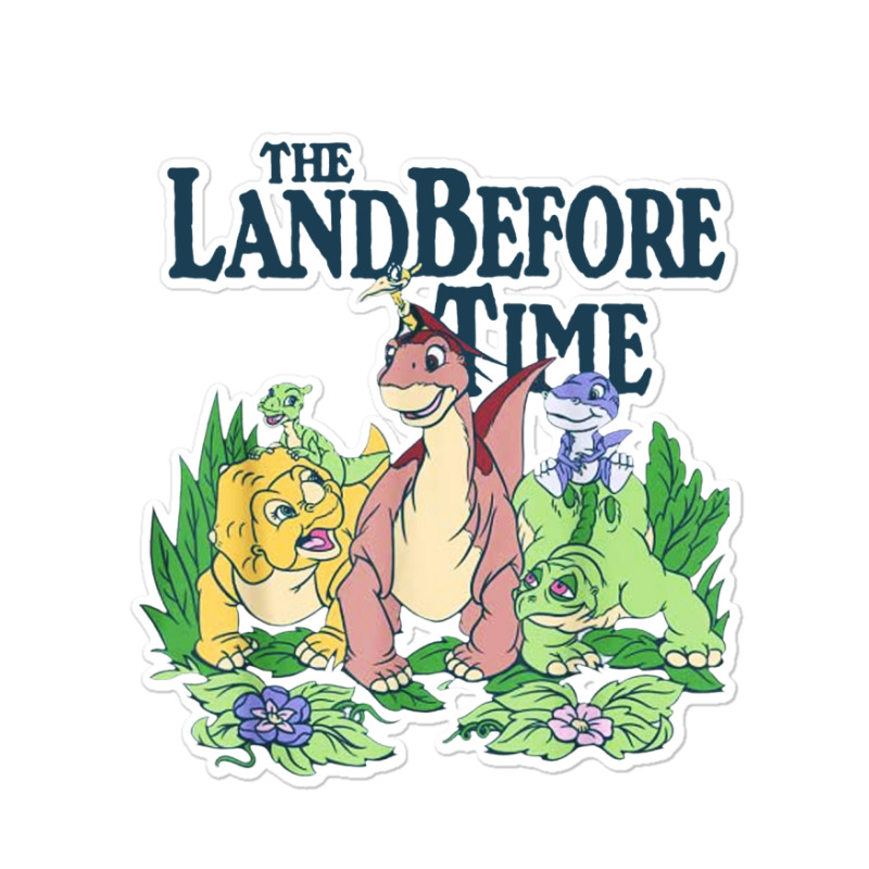 Land Before Time Sticker | Artistshot